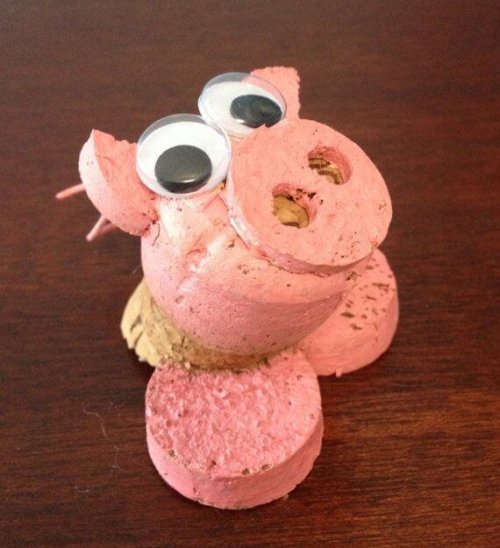 Creations by K Stopper Pig