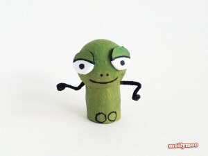 Molly Moo Stopper Frog